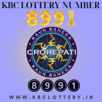 KBC Lottery Number Check 8991 Online - KBC Lottery Winner 2024